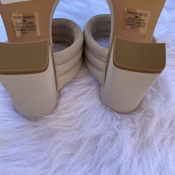 NWT Sexy Steve Madden Tahani Trapunto Strap Sandal - Size 8 - Picture 9 of 14